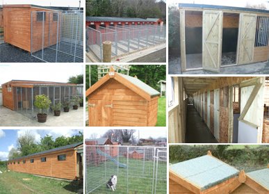 Dog Kennels & Cat Houses