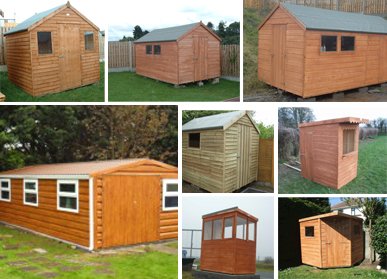 Timber & Steel Sheds