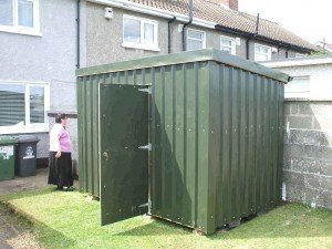 Steel Garden Sheds