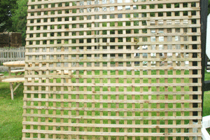 Heavy Square Trellis