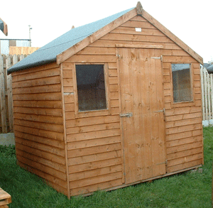 Timber Garden Sheds for Sale - Dublin &amp; Wicklow