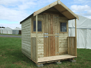 8x6barrellboardplayhouse