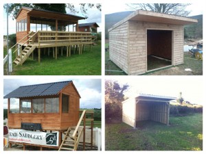 Judges Boxes and Field Shelters