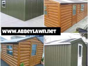 Steel Garden Sheds