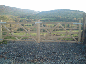 Paddock Gates