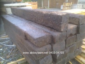 Reclaimed Railway Sleepers