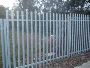 Steel Fencing