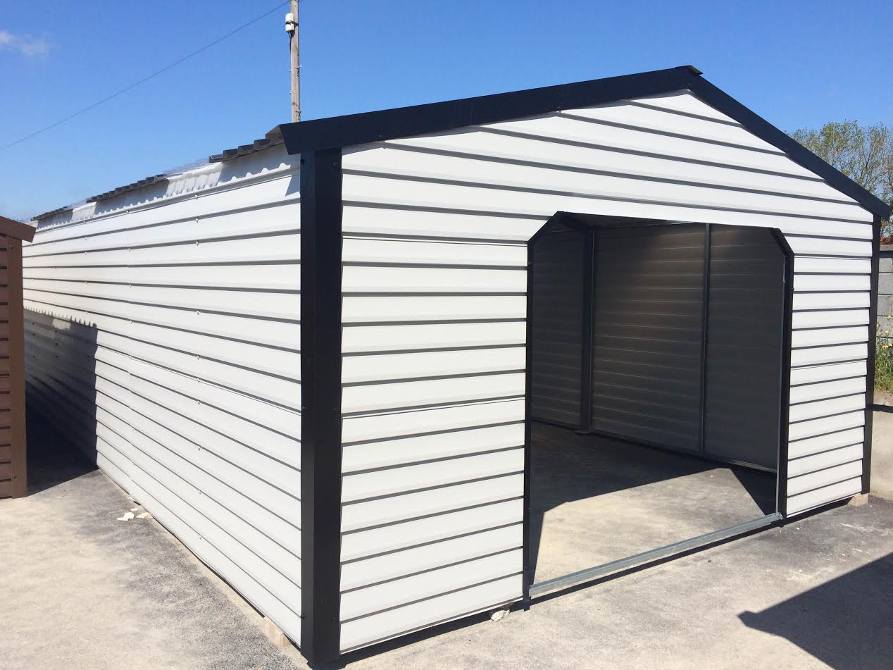 30x16 Steel Garage