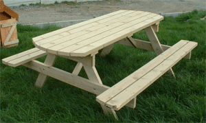 Picnic Benches Ireland