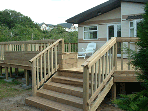 Timber Decking