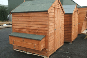 Rustic Hen House