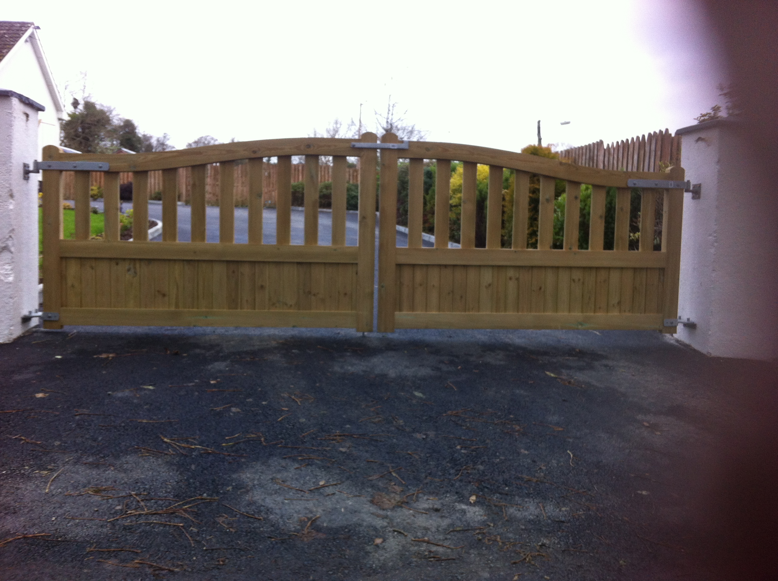 Arch Top Entrance gates