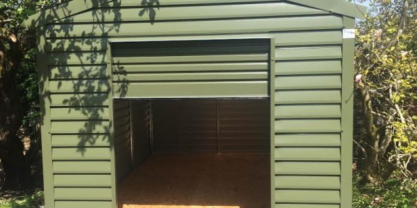 6x4 m steel garage