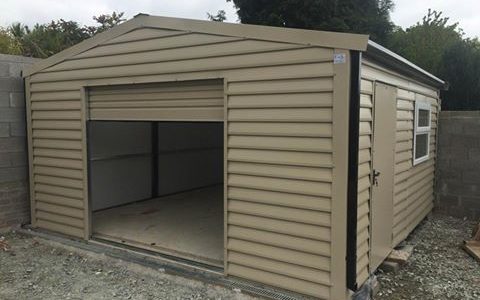 9x5 m steel Garage